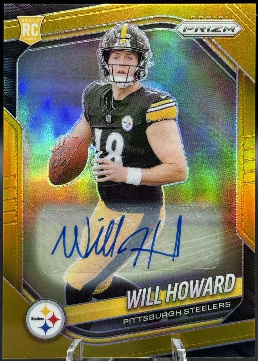 Will Howard [Autograph Gold] #367
