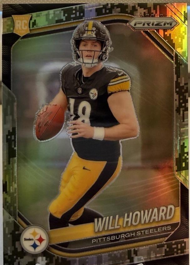 Will Howard [Forest Camo] #367
