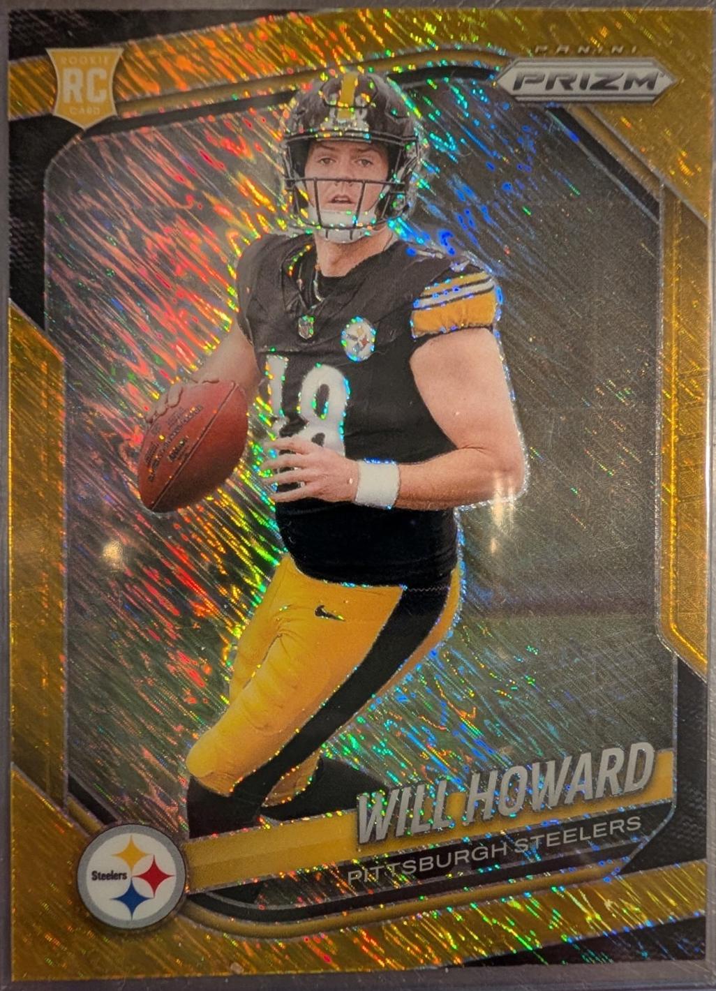 Will Howard [Gold Wave] #367