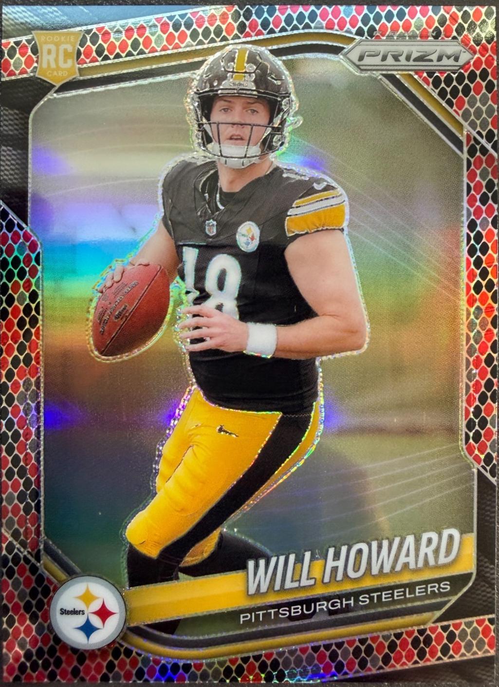 Will Howard [Snakeskin] #367