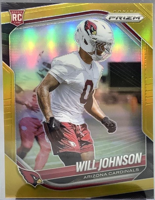 Will Johnson [Gold] #370