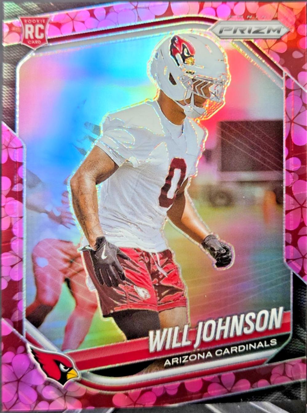 Will Johnson [Plum Blossom] #370