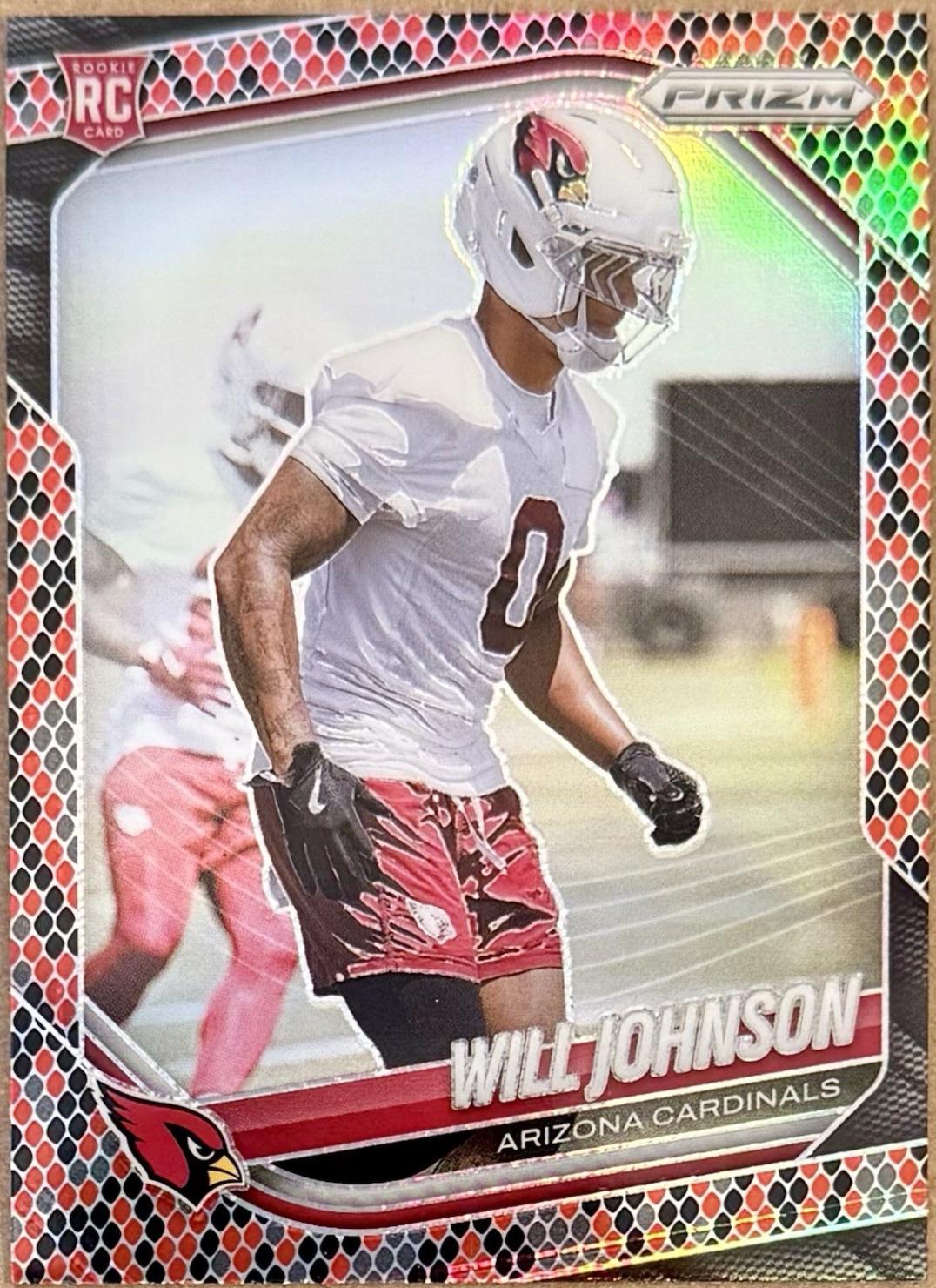 Will Johnson [Snakeskin] #370