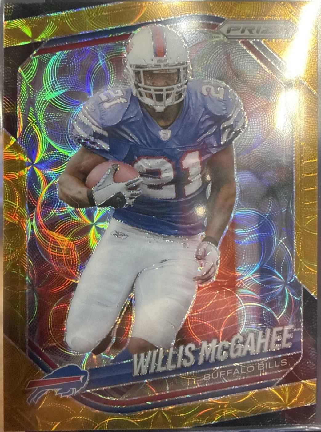Willis McGahee [Gold] #45