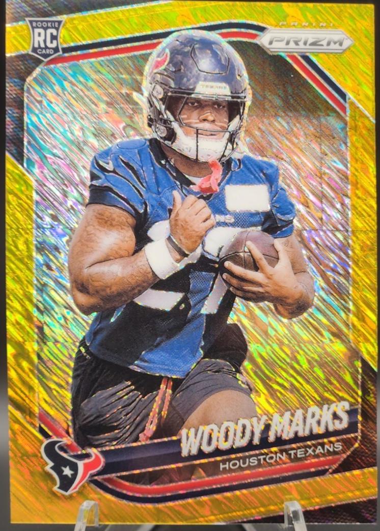 Woody Marks [Gold Shimmer] #395
