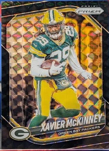 Xavier McKinney [Black Finite] #66