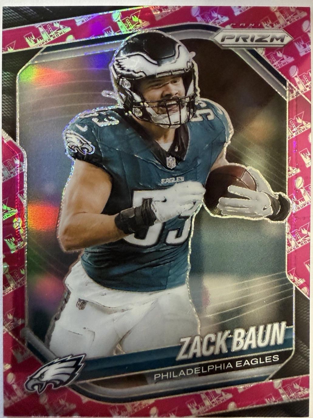 Zack Baun [Super Bowl LX] #239