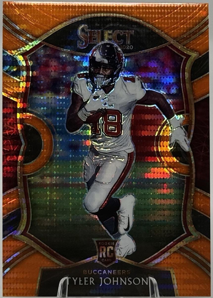 Tyler Johnson [Neon Orange Pulsar Prizm] #85