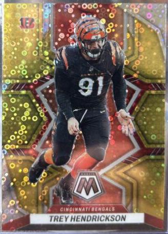 Trey Hendrickson [No Huddle Gold] #44
