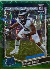 Nolan Smith [Green Lazer] #283