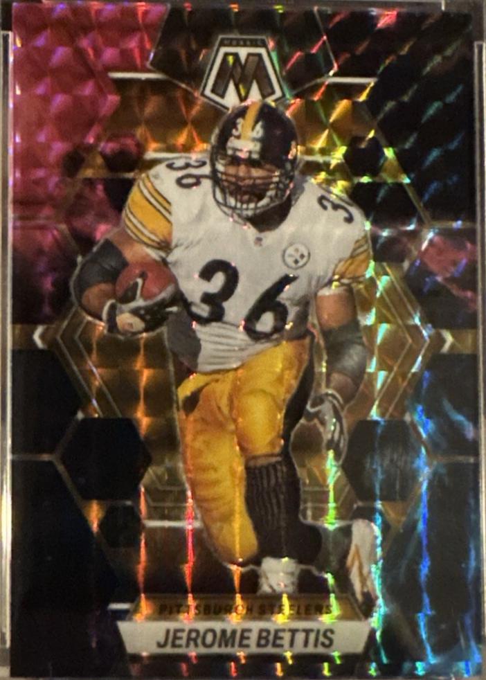 Jerome Bettis [Choice Nebula] #209