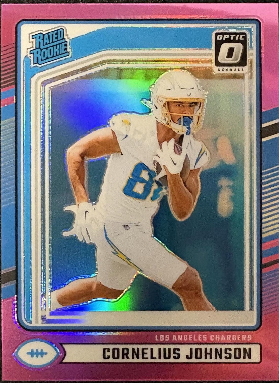Cornelius Johnson [Pink Optic Preview] #377