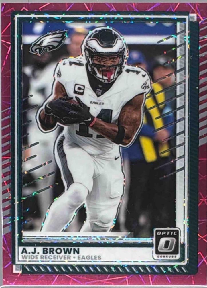 A.J. Brown [Pink Velocity] #17