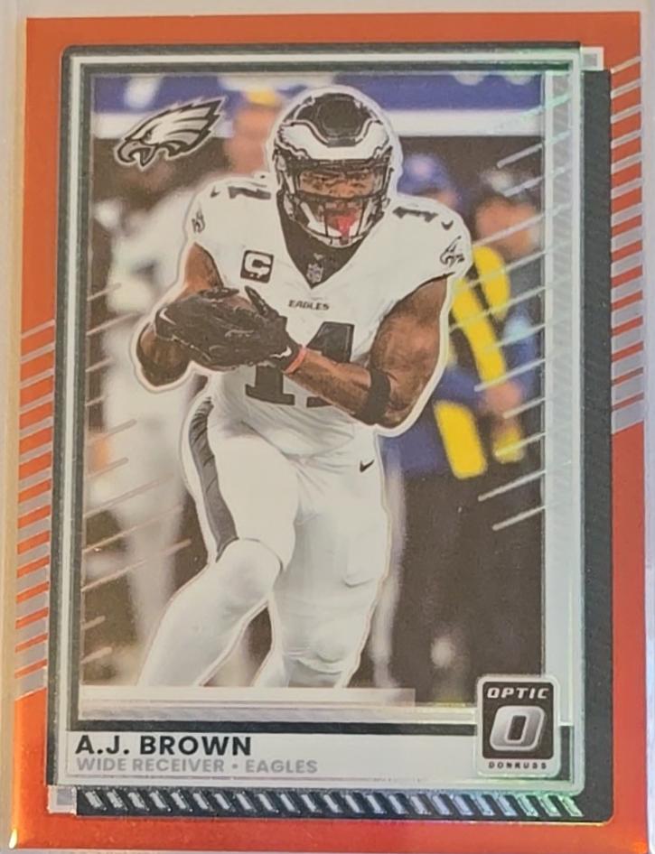 A.J. Brown [Red] #17