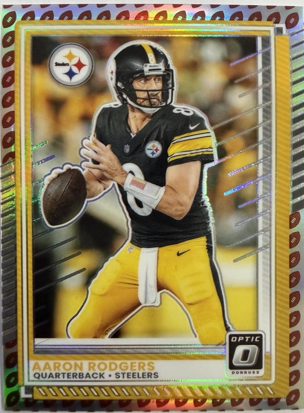 Aaron Rodgers [Footballs] #75