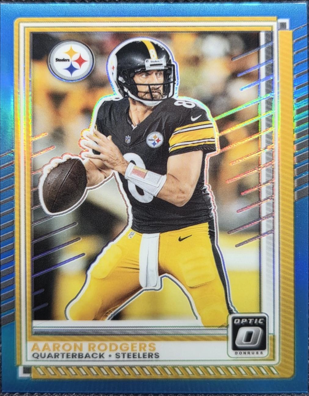 Aaron Rodgers [Neon Blue] #75