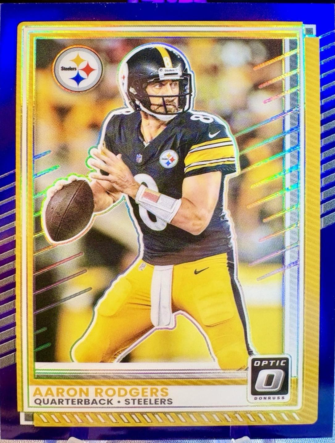 Aaron Rodgers [Purple] #75