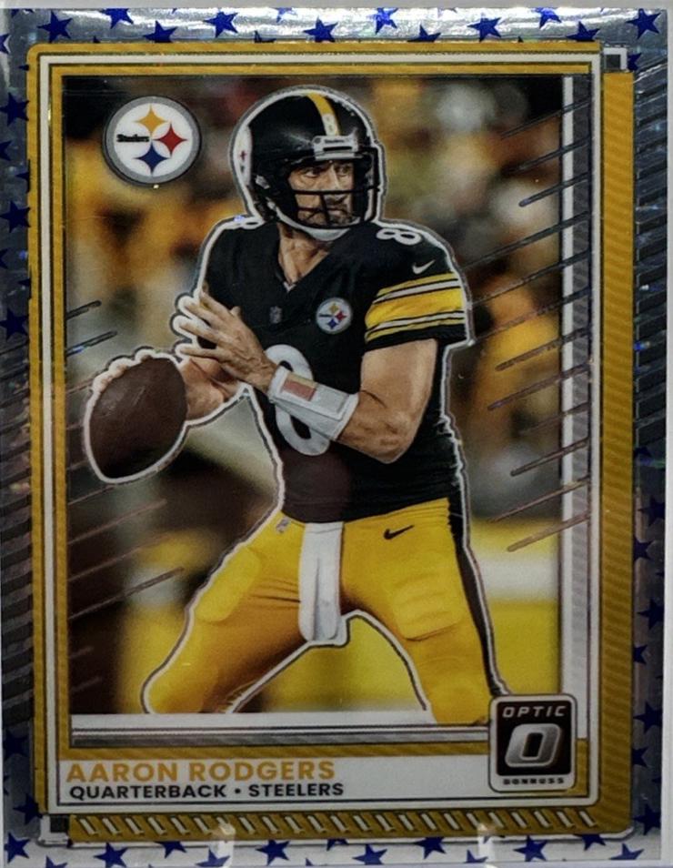 Aaron Rodgers [Stars] #75