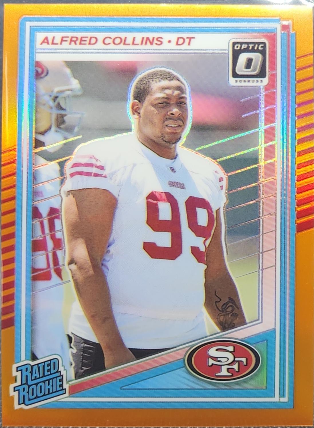 Alfred Collins [Orange] #237