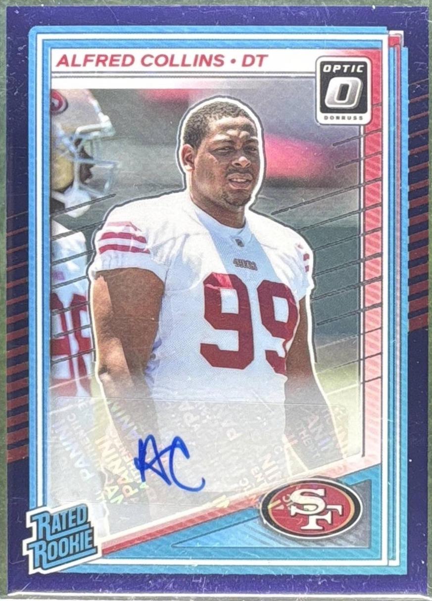 Alfred Collins [Purple Stars Autograph] #237