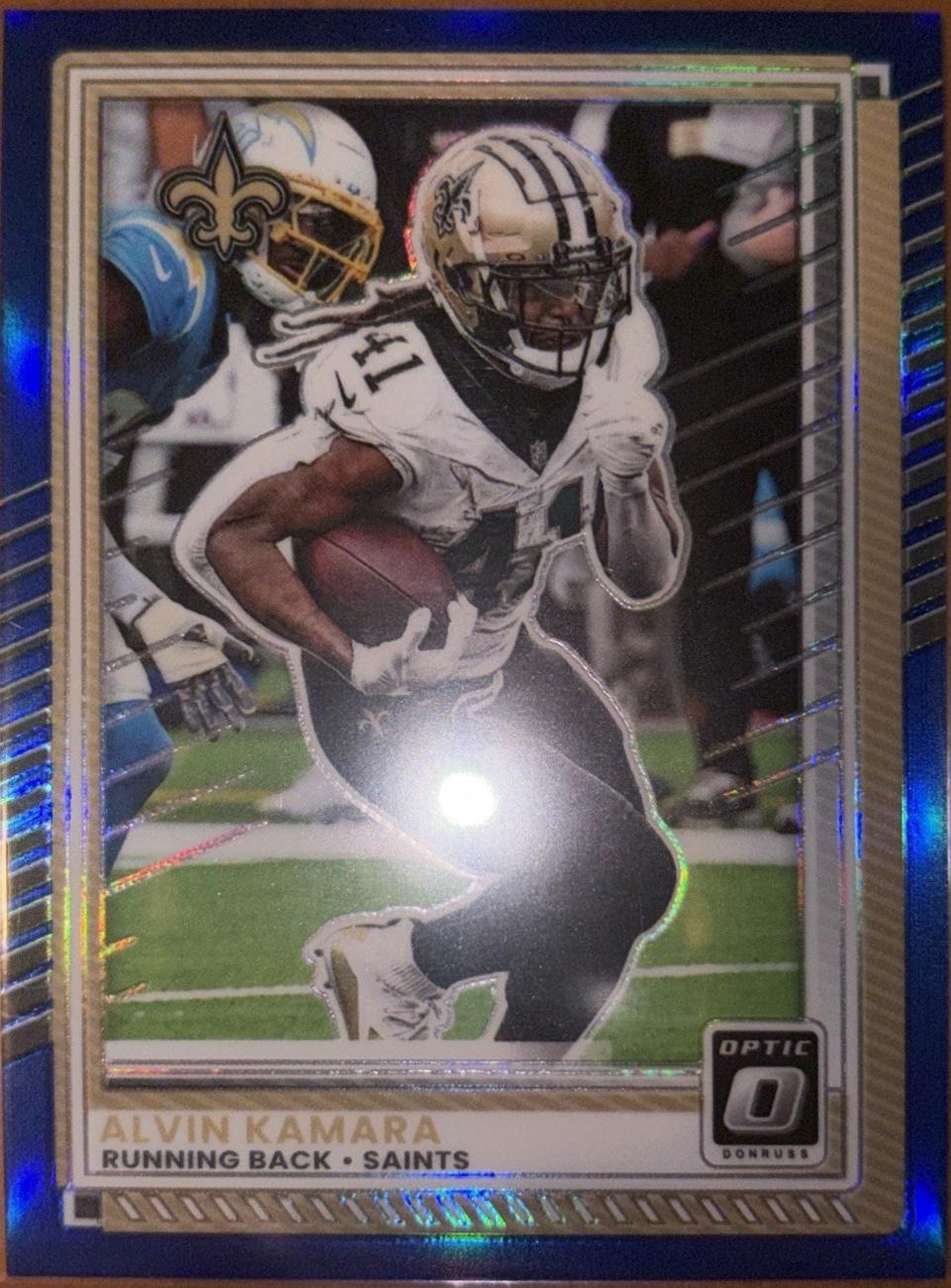 Alvin Kamara [Blue] #9