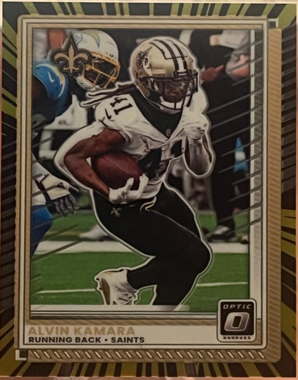 Alvin Kamara [Electricity] #9