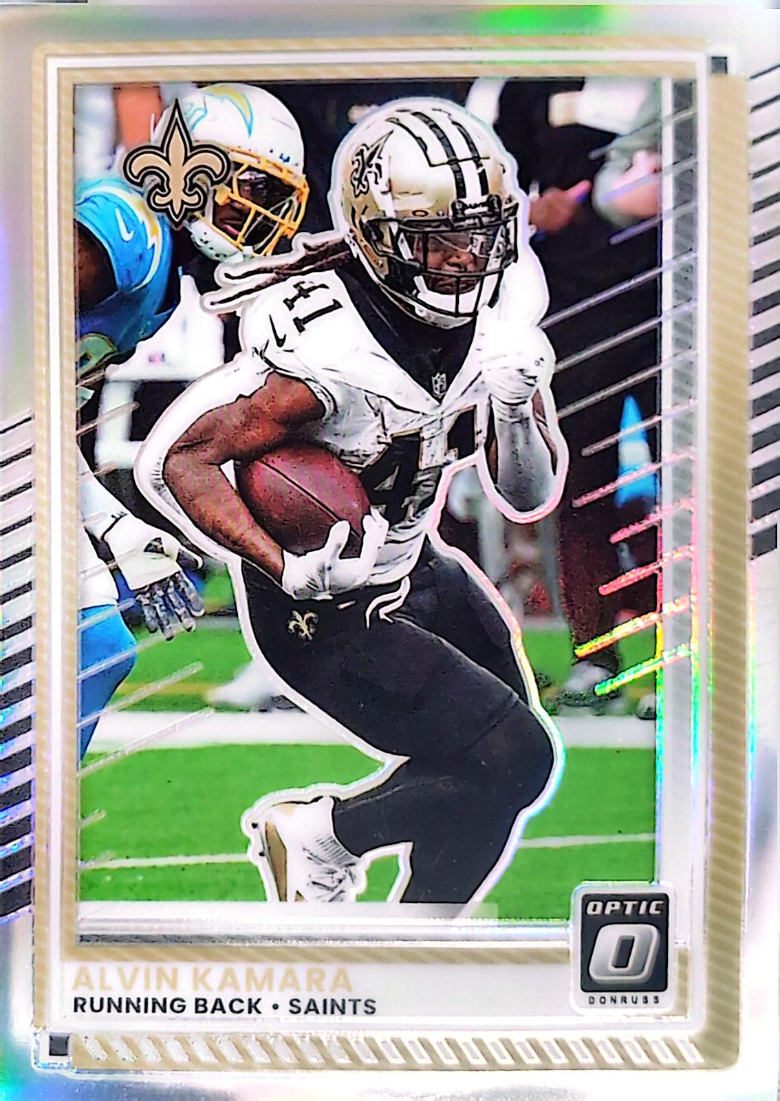 Alvin Kamara [Holo] #9