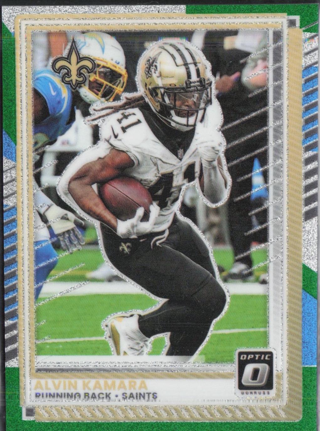 Alvin Kamara [Jazz] #9