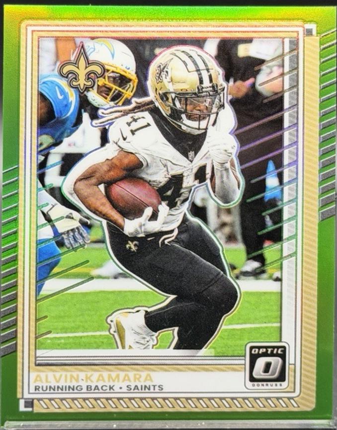 Alvin Kamara [Lime Green] #9