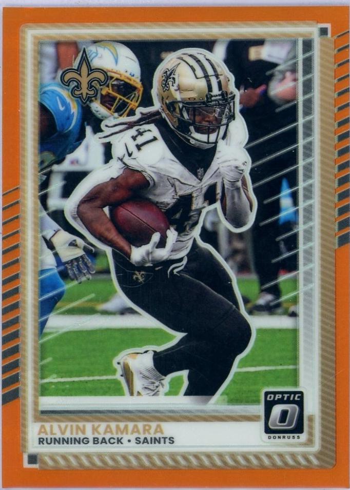 Alvin Kamara [Orange] #9