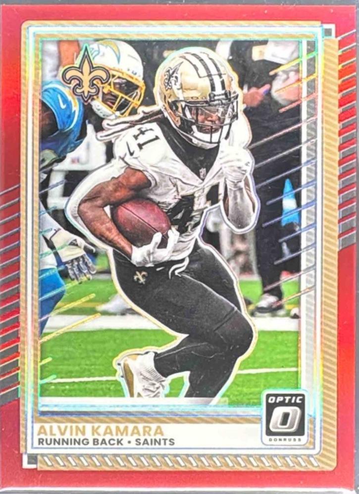 Alvin Kamara [Red] #9