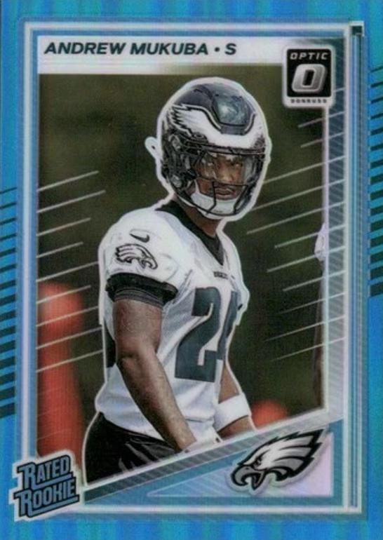 Andrew Mukuba [Aqua] #297