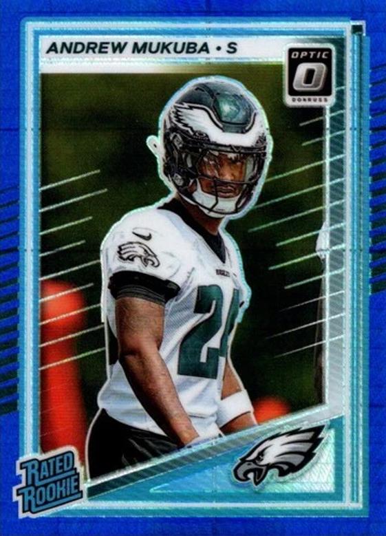 Andrew Mukuba [Blue Hyper] #297