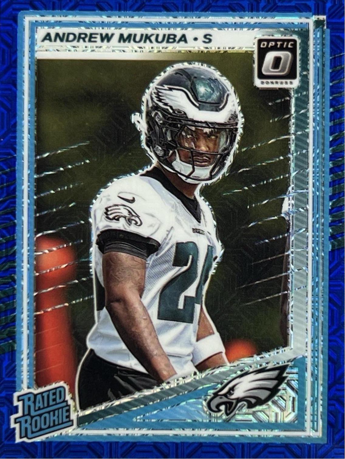 Andrew Mukuba [Blue Mojo] #297