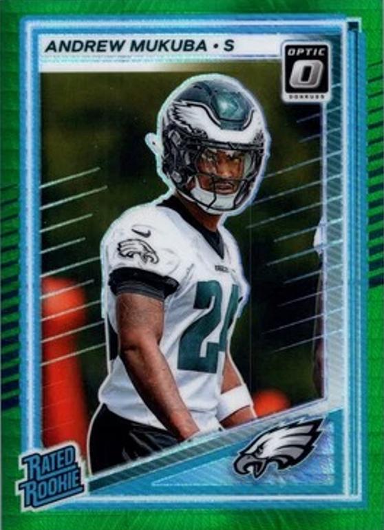 Andrew Mukuba [Green Hyper] #297