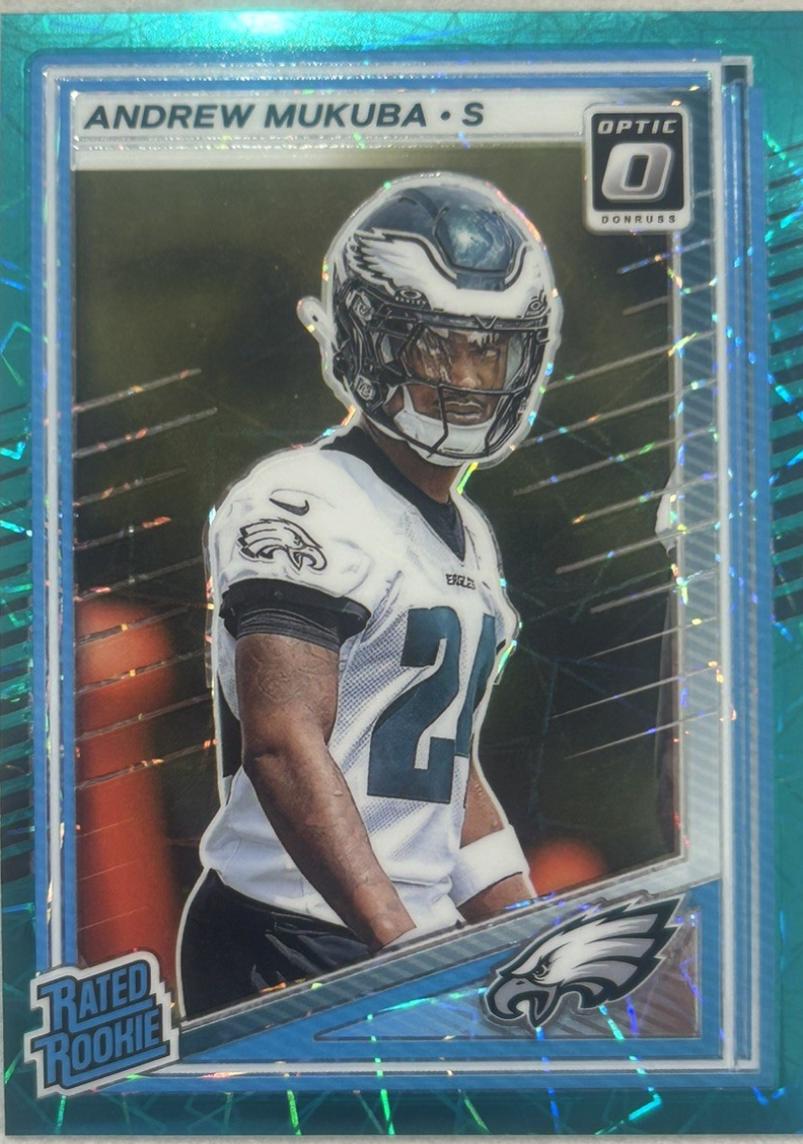 Andrew Mukuba [Green Velocity] #297