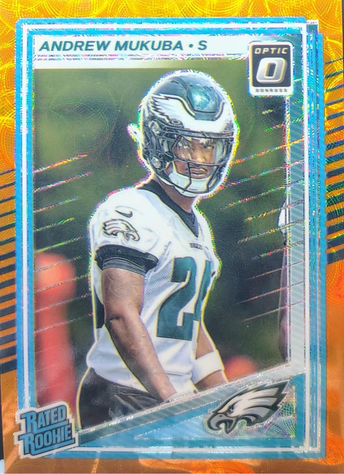 Andrew Mukuba [Orange Scope] #297