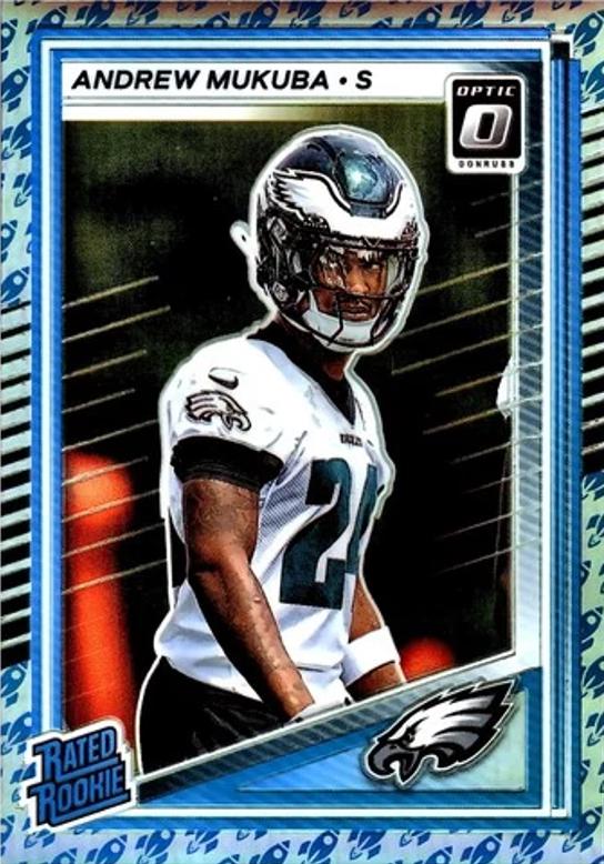 Andrew Mukuba [Rocket] #297