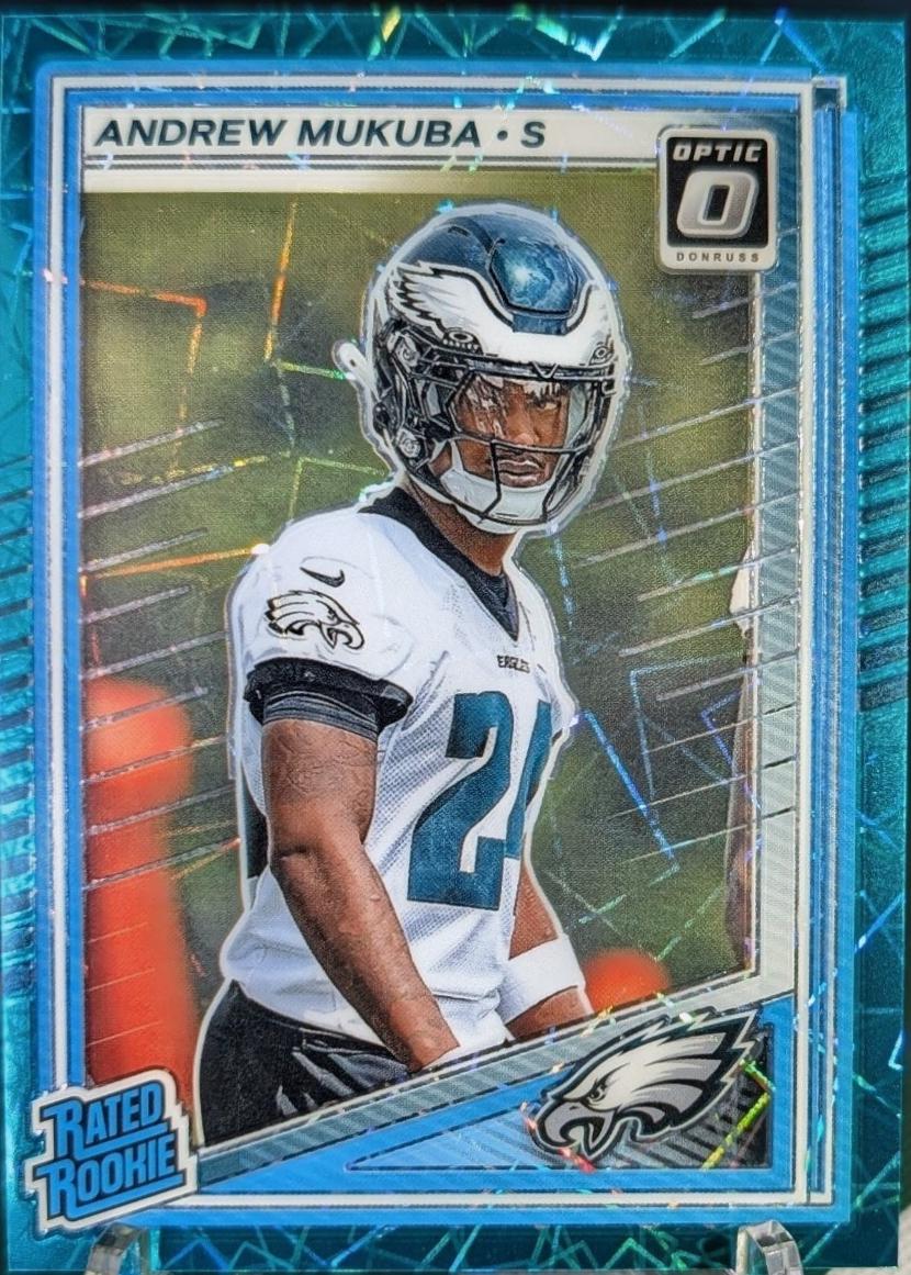 Andrew Mukuba [Teal Velocity] #297