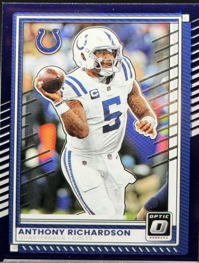 Anthony Richardson [Purple Stars] #72