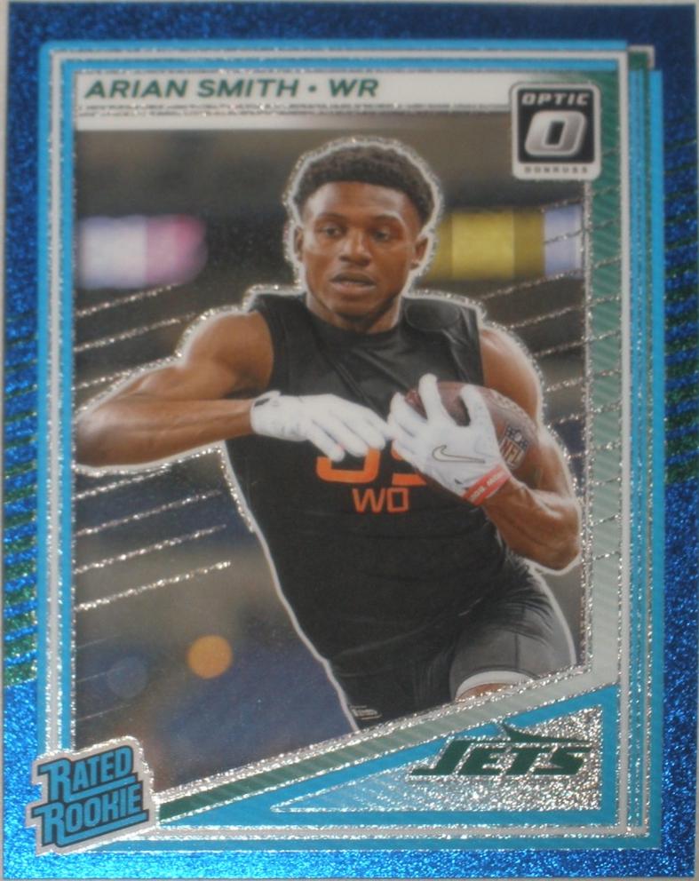 Arian Smith [Blue Glitter] #285