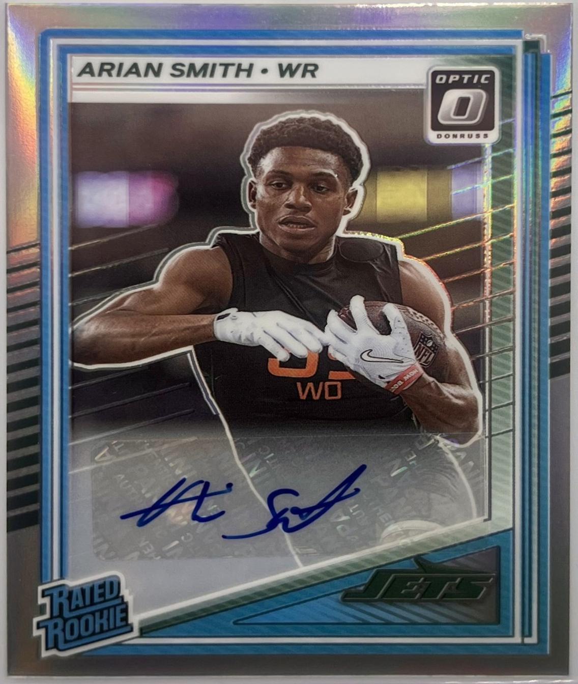 Arian Smith [Holo Autograph] #285