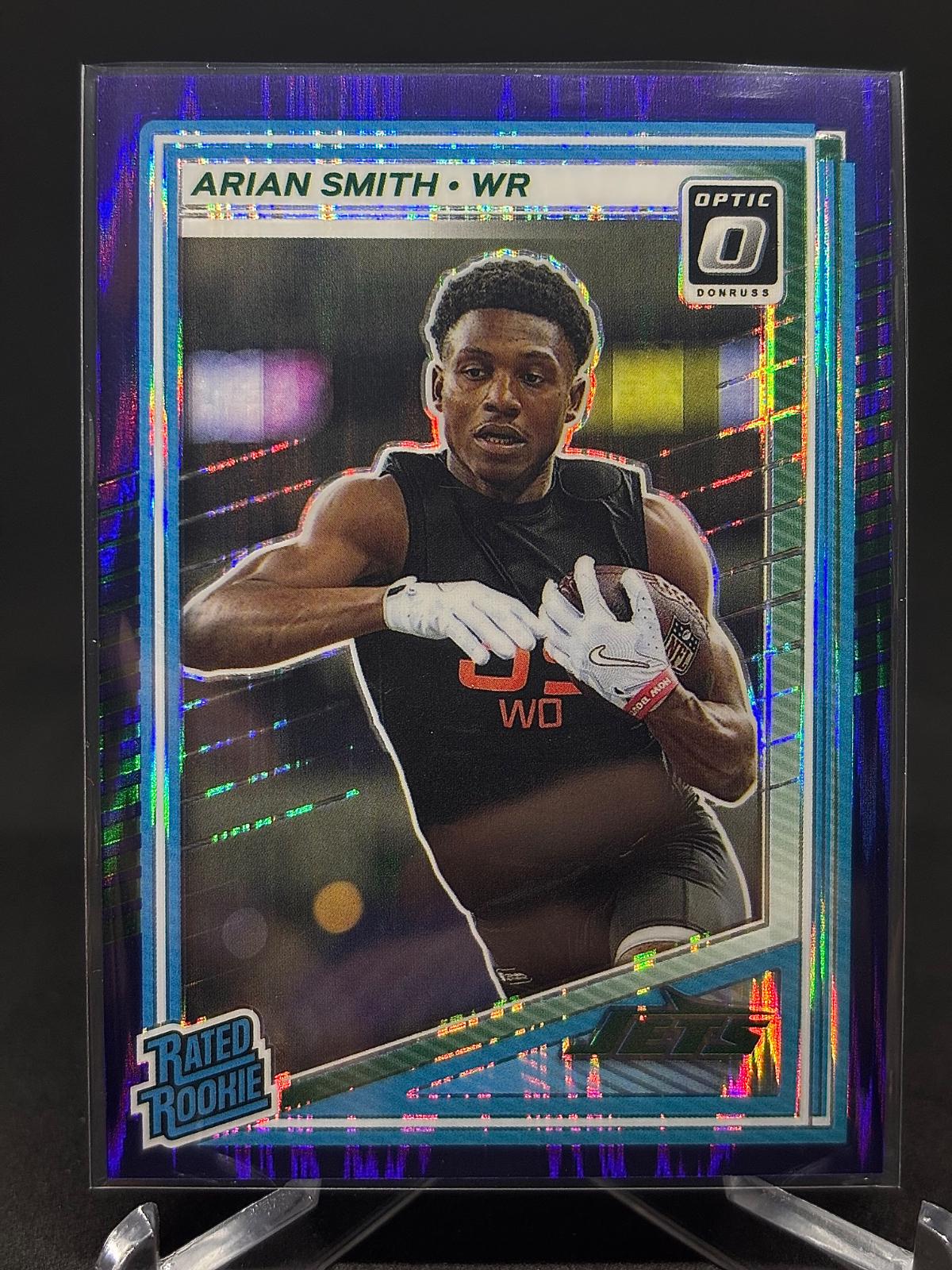 Arian Smith [Purple Shock] #285