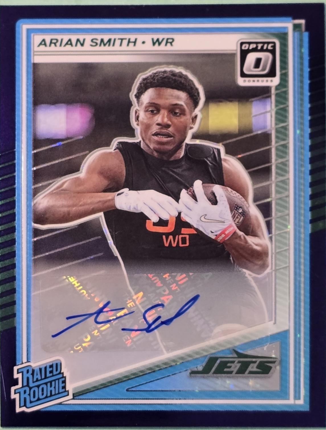 Arian Smith [Purple Stars Autograph] #285