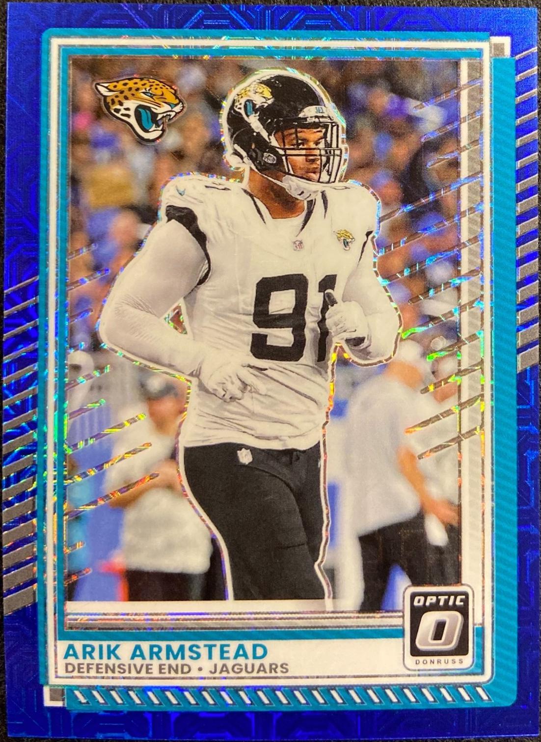 Arik Armstead [Blue Mojo] #37