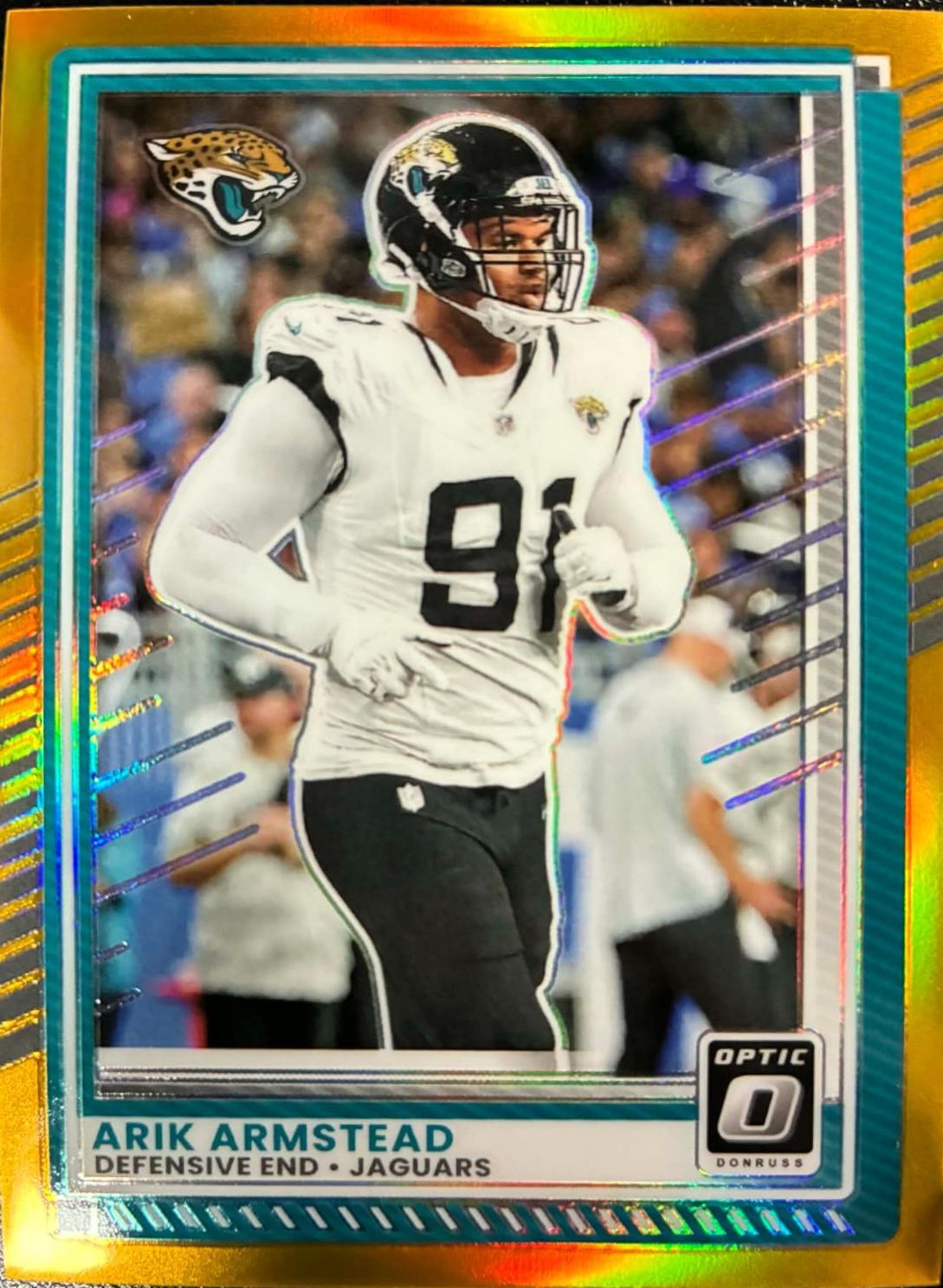 Arik Armstead [Gold] #37