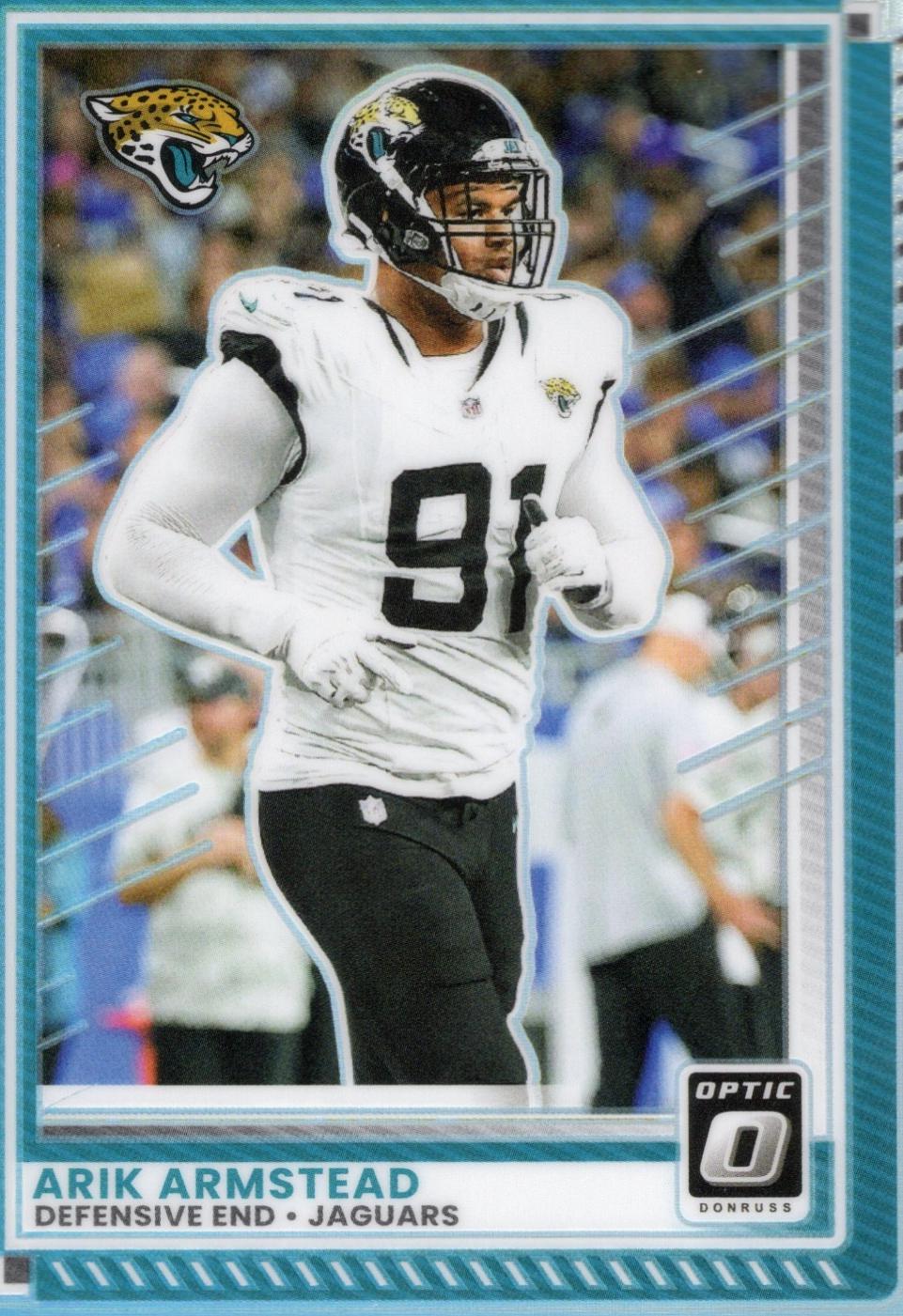 Arik Armstead [Holo] #37