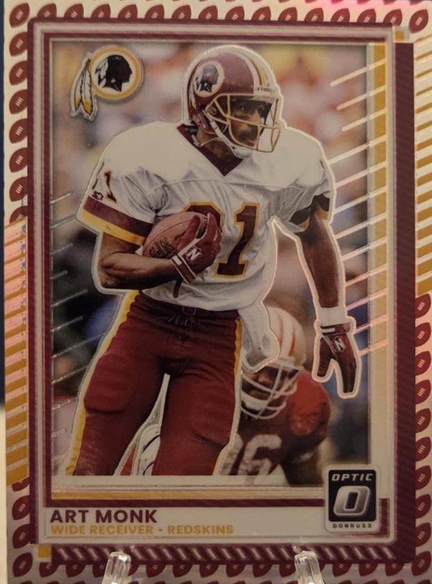 Art Monk [Footballs] #122