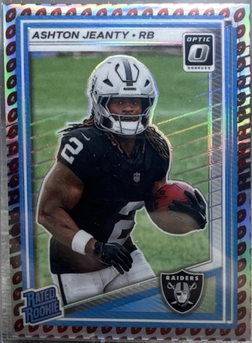 Ashton Jeanty [Footballs] #202