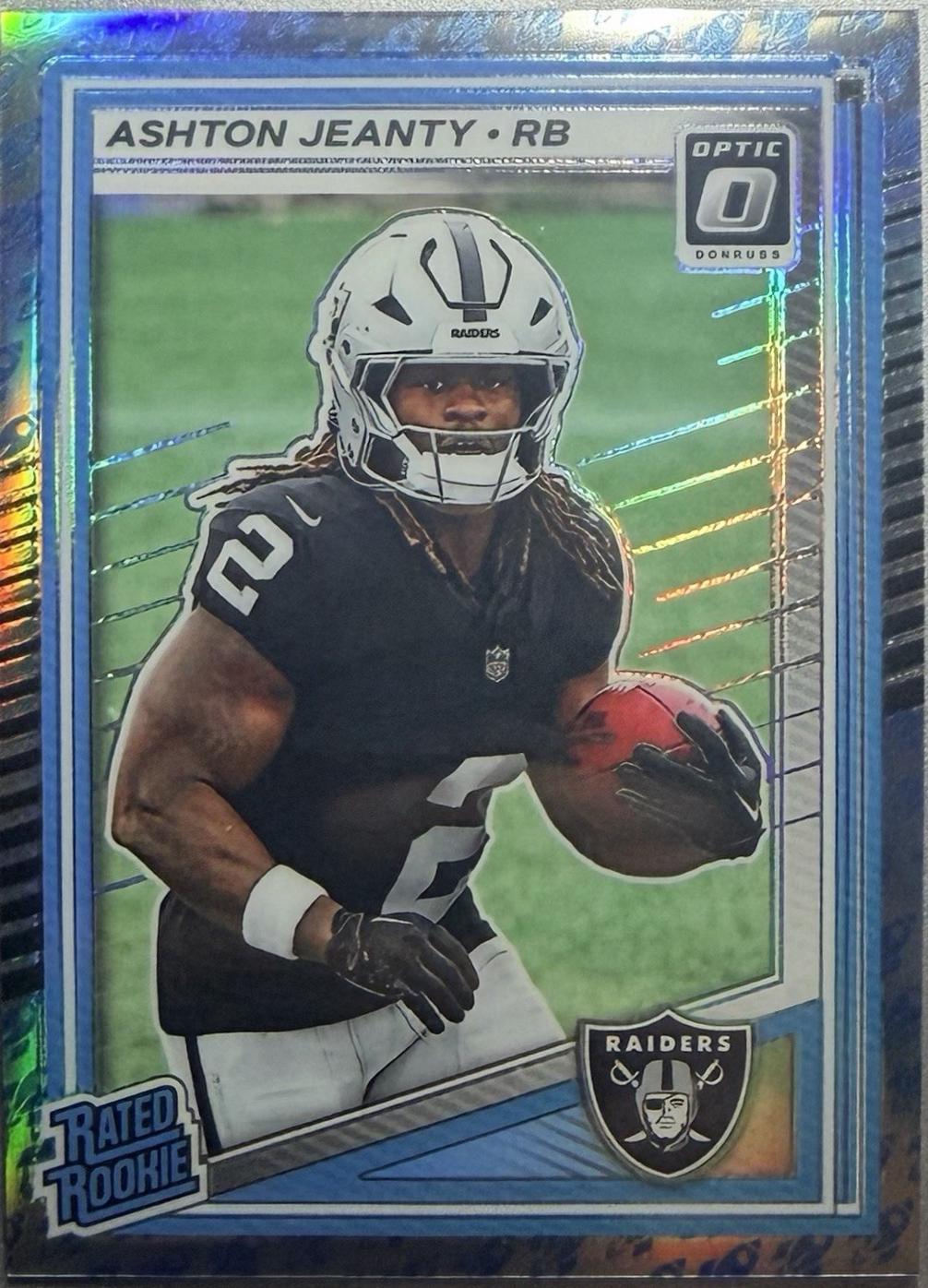 Ashton Jeanty [Rocket] #202